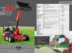 Mini caricatore frontale Ostler K3