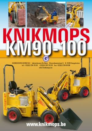 Pale gommate Gebr. Geens KM100