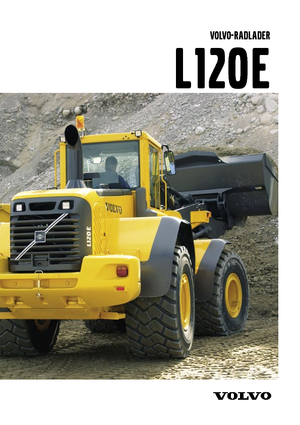 Pale gommate Volvo L120E