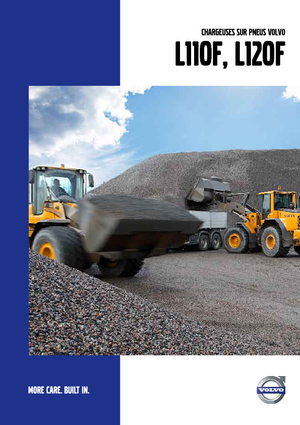 Pale gommate Volvo L110F-LB