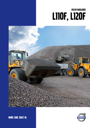 Pale gommate Volvo L120FLB