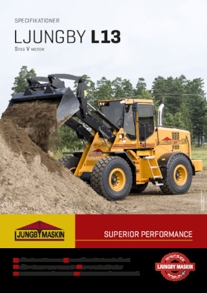 Pale gommate Ljungby L 13