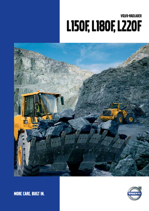 Pale gommate Volvo L220F