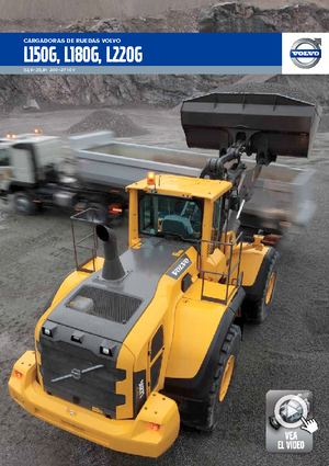 Pale gommate Volvo L180GLB