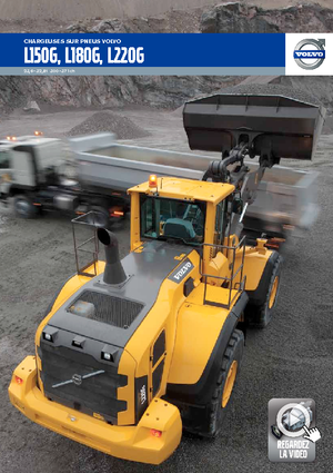 Pale gommate Volvo L180GLB