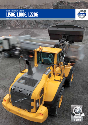 Pale gommate Volvo L180GLB