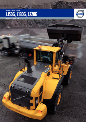 Pale gommate Volvo L180GLB
