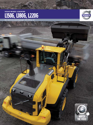 Pale gommate Volvo L220G