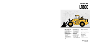 Pale gommate Volvo L120D