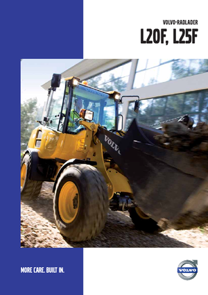 Pale gommate Volvo L25F