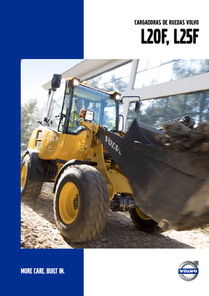 Pale gommate Volvo L25F