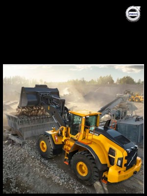 Pale gommate Volvo L150H