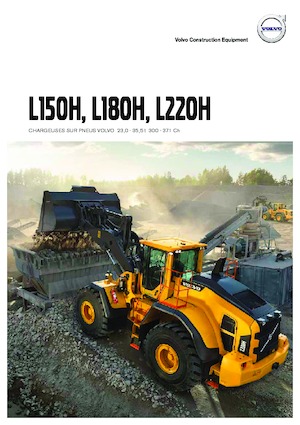 Pale gommate Volvo L150H