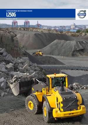Pale gommate Volvo L250G