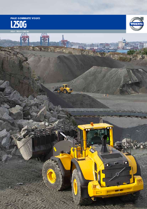 Pale gommate Volvo L250G