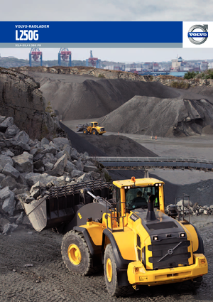 Pale gommate Volvo L250G