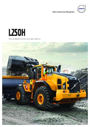 Pale gommate Volvo L250H