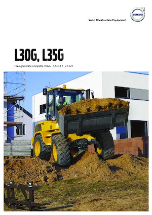 Pale gommate Volvo L30G