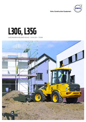 Pale gommate Volvo L30G