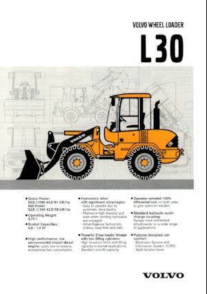 Pale gommate Volvo L 30
