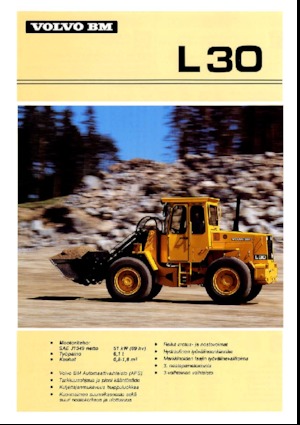 Pale gommate Volvo L 30