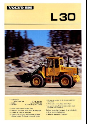 Pale gommate Volvo L 30