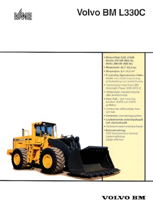 Pale gommate Volvo L 330 C-LB