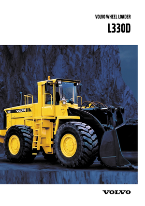 Pale gommate Volvo L 330 D