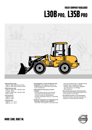 Pale gommate Volvo L30B ZX Pro
