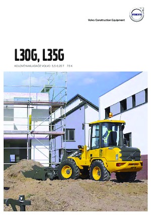 Pale gommate Volvo L30G