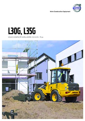 Pale gommate Volvo L35G