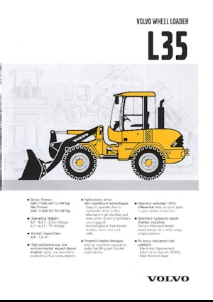 Pale gommate Volvo L 35