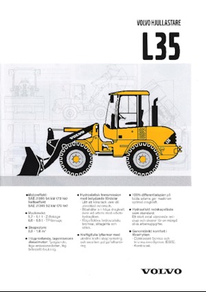 Pale gommate Volvo L 35