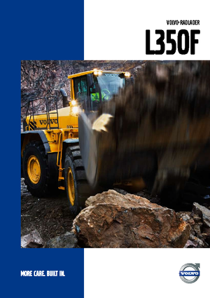 Pale gommate Volvo L350F