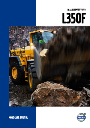 Pale gommate Volvo L350F