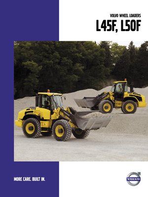 Pale gommate Volvo L50F