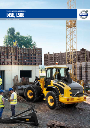 Pale gommate Volvo L50G