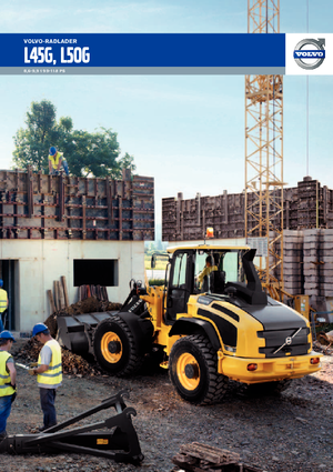 Pale gommate Volvo L45G