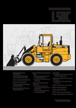Pale gommate Volvo L 50 C