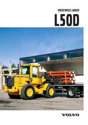 Pale gommate Volvo L 50 D