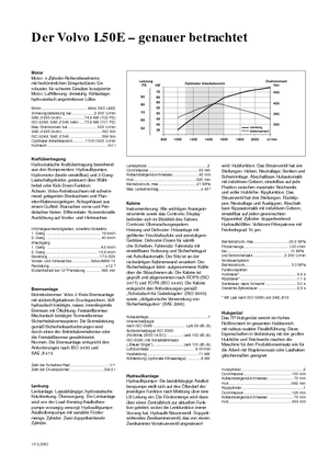 Pale gommate Volvo L 50 E