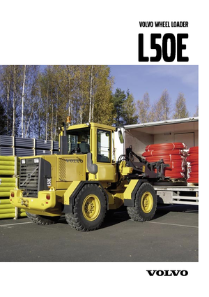 Pale gommate Volvo L 50 E