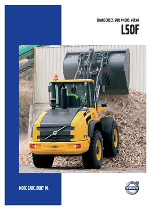 Pale gommate Volvo L50F