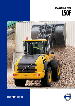 Pale gommate Volvo L50F