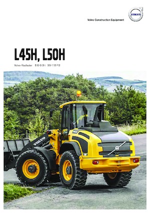 Pale gommate Volvo L45H