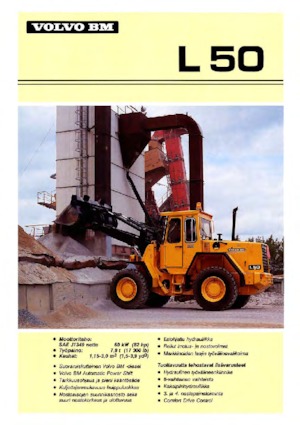 Pale gommate Volvo L 50