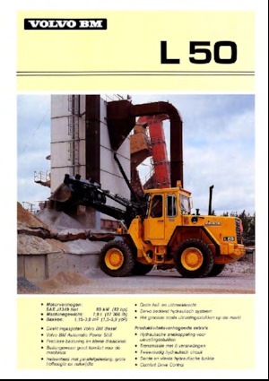Pale gommate Volvo L 50