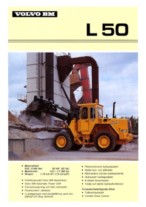 Pale gommate Volvo L 50