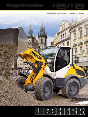 Pale gommate Liebherr L 506 Z-Stereo