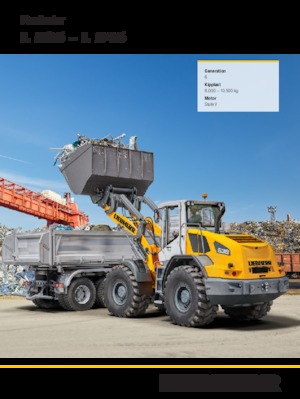 Pale gommate Liebherr L 538